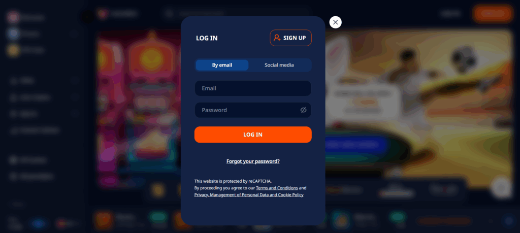 Monroe Casino login