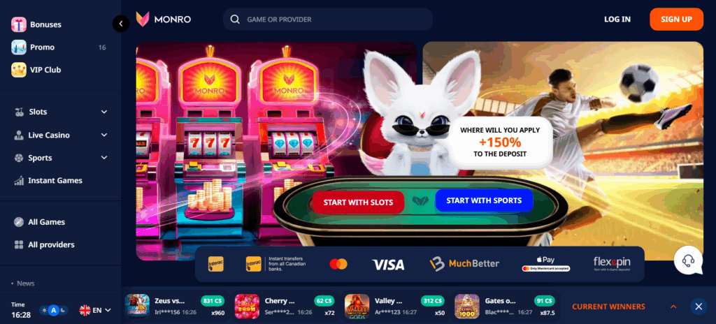 Monro Casino