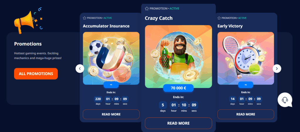 Monroe casino bonus